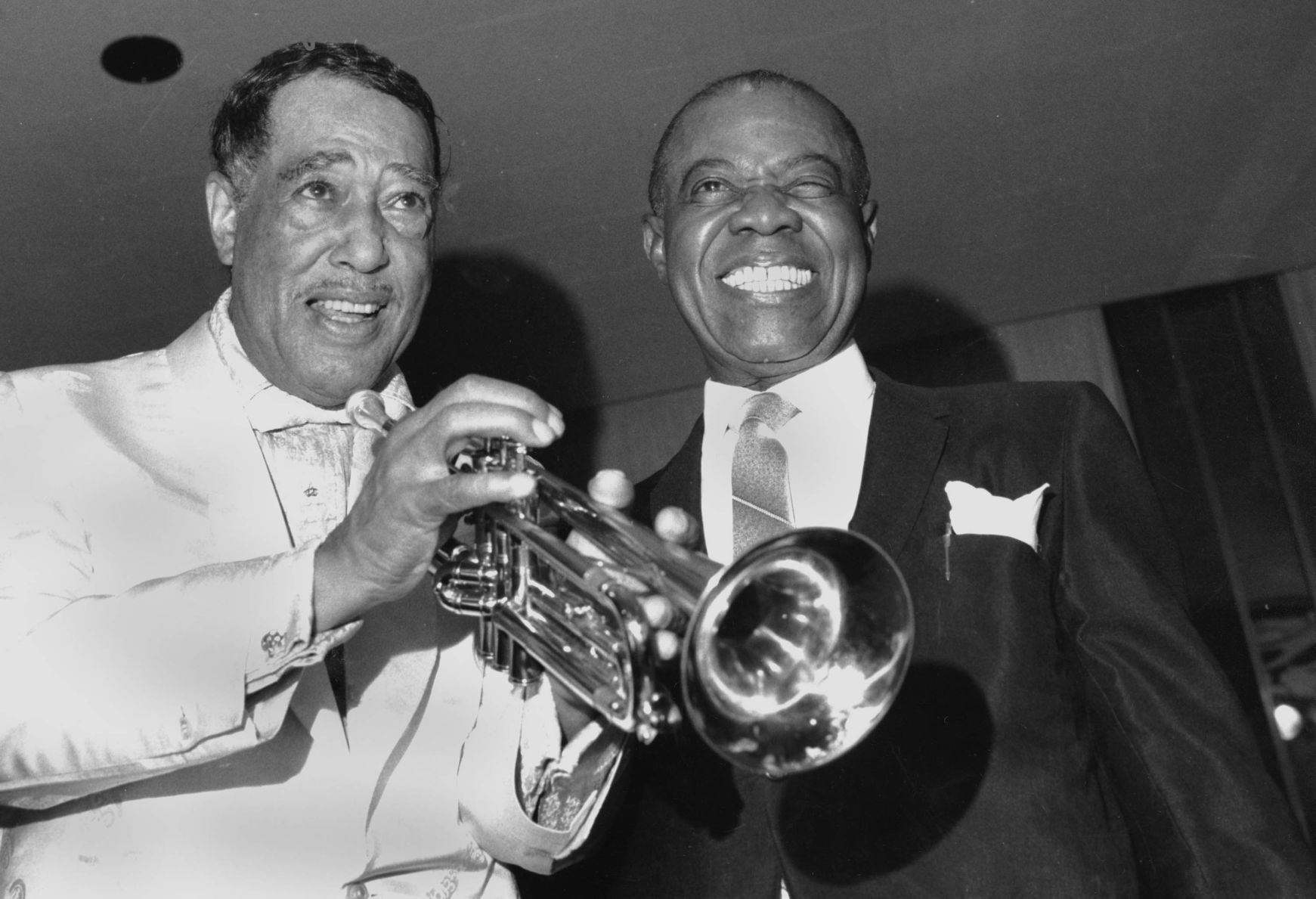 1969: DUKE ELLINGTON LOUIS ARMSTRONG